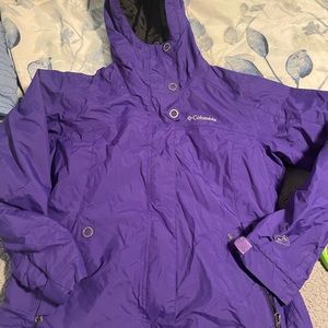 Columbia Omni Tech Coat